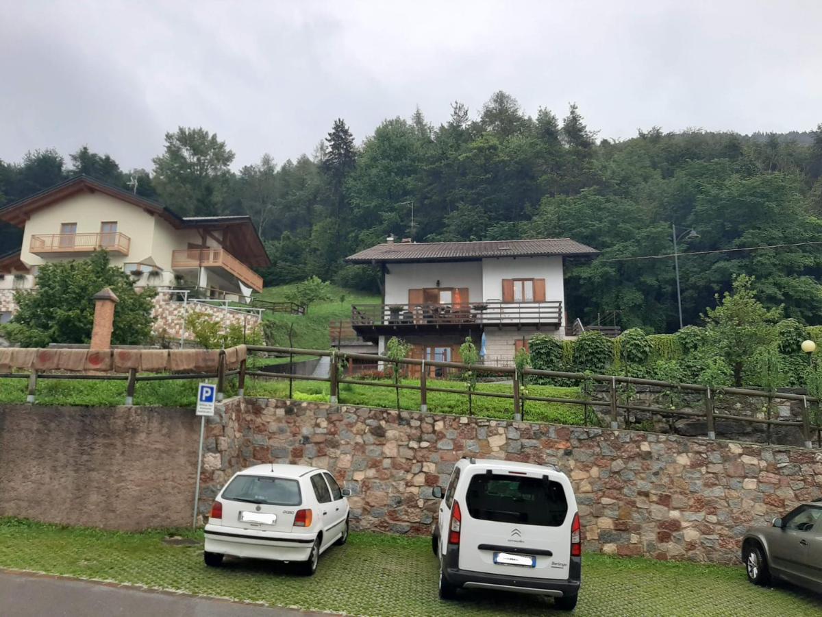 Villetta Casale Comano Terme Exterior foto