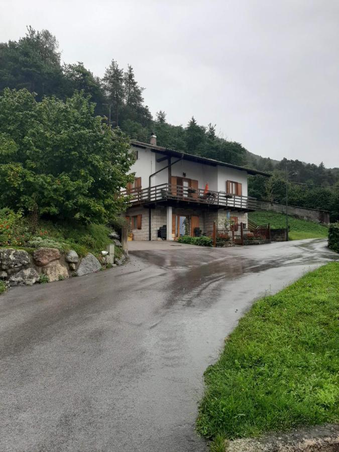 Villetta Casale Comano Terme Exterior foto