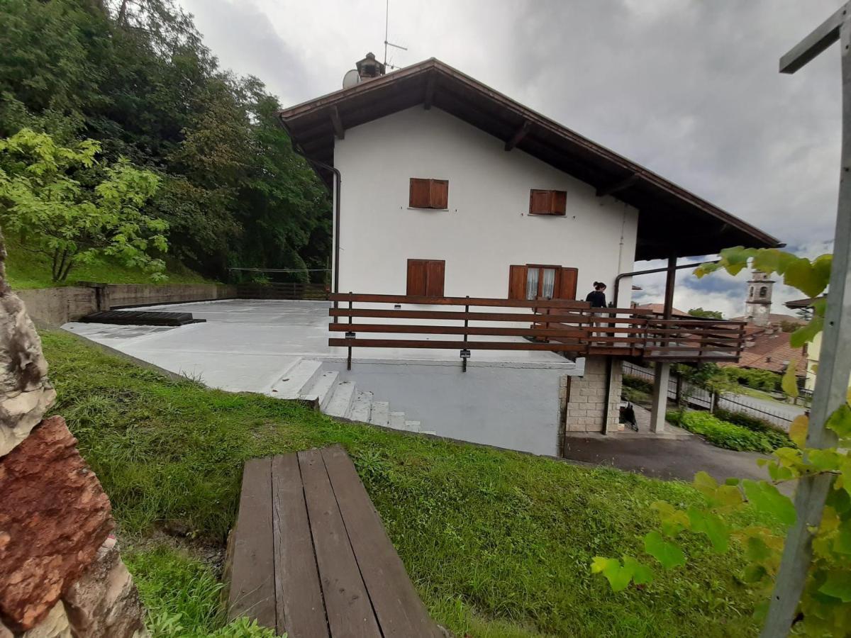 Villetta Casale Comano Terme Exterior foto