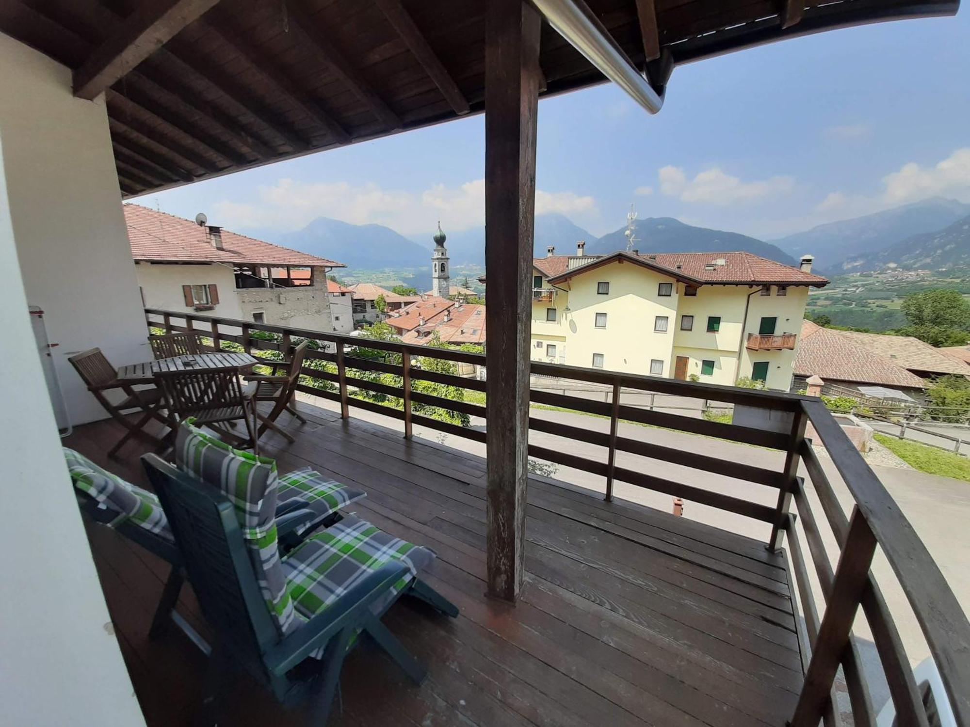 Villetta Casale Comano Terme Exterior foto