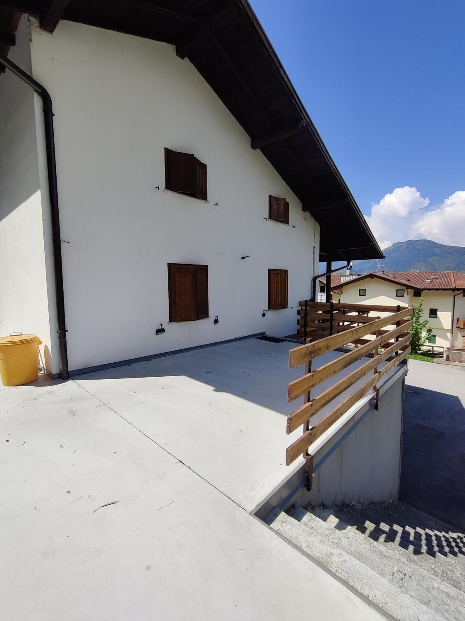 Villetta Casale Comano Terme Exterior foto